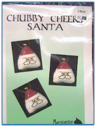 Chubby Cheeks Santa / Morningstar Embroidery