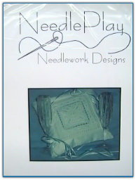 Whitework Square / Needle Play