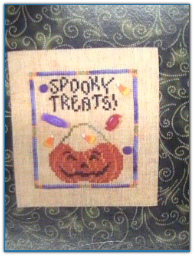 Spooky Treats / Knotted Tree