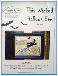 This Wicked Hallowed Eve with Charm / Designs by Lisa