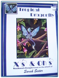 Tropical Dragonfly / X's & Oh's