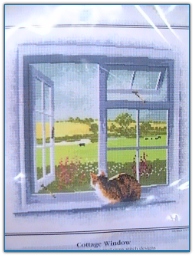 Cottage Window / Heritage Stitchcraft