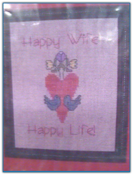 Happy Wife, Happy Life / One More Stitch