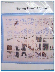 Spring Thaw Afghan / Wichelt