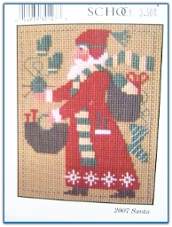 2007 Prairie Schooler Santa