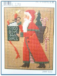 2000 Prairie Schooler Santa