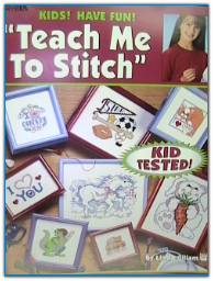 Teach Me To Stitch / Leisure Arts
