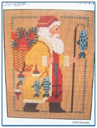 1992 Prairie Schooler Santa