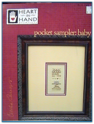 Pocket Sampler Baby / Heart in Hand