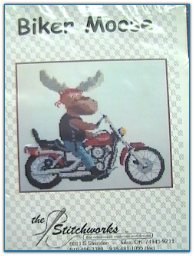 Biker Moose / Stitchworks