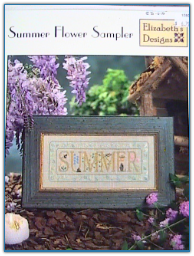 Summer Flower Sampler / Elizabeth's Designs