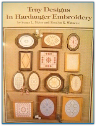 Tray Designs in Hardanger Embroidery