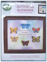 Butterfly Blessings / Susan Saltzgiver Designs
