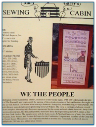 We the People / Mary Garry's Sewing Cabin