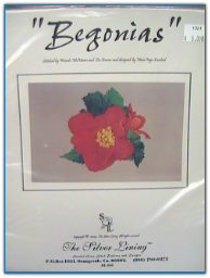 Begonias / Silver Lining
