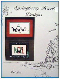 Noel Cats / Springberry Kreek Designs