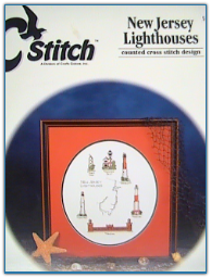 New Jersey Lighthouses / C Stitch