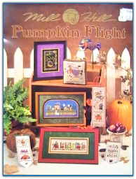 Pumpkin Flight / Mill Hill Designs