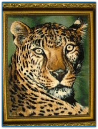 Sheba the Leopard / Kustom Krafts