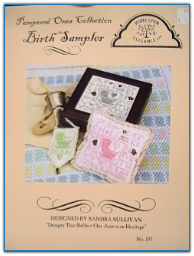 Birth Sampler / Homespun Elegance