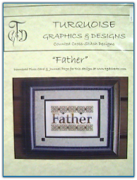 Father / Turquioise Graphics & Designs