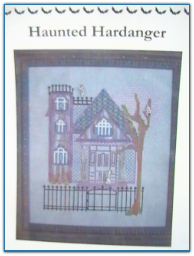 Haunted Hardanger / Michelle Ink Needlework Designs