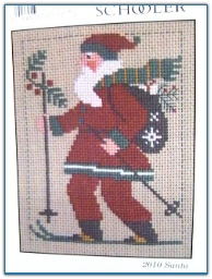 2010 Prairie Schooler Santa