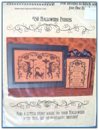 Halloween Fairies / Waxing Moon Designs
