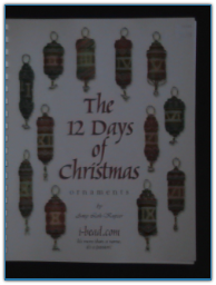 The 12 Days of Christmas Ornaments / Amy Loh-Kupser