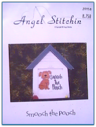 Smooch the Pooch / Angel Stitchin