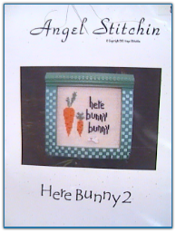 Here Bunny 2 / Angel Stitchin