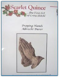 Praying Hands / Scarlet Quince