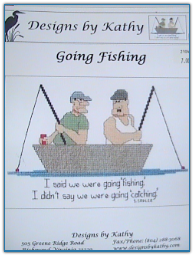 Going Fishing / Designs by Kathy