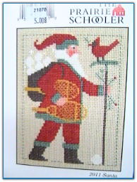 2011 Prairie Schooler Santa