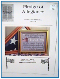 Pledge of Allegiance / Designs by Lisa