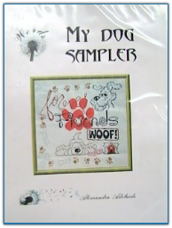 My Dog Sampler / Alessandra Adelaide Needleworks