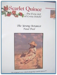 Young Botanist / Scarlet Quince