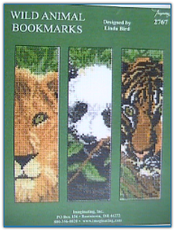 Wild Animal Bookmarks / Imaginating