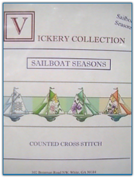 Sailboat Seasons / Vickery Collection