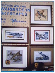 Classic WW Two Warbirds in Skyscapes / Puckerbrush