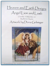Angel Lion and Lamb / Heaven and Earth Designs