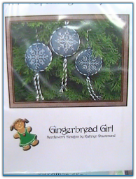 Three Sparkling Snowflakes / Gingerbread Girl