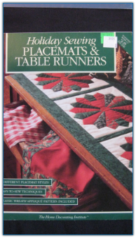 Placemats & Table Runners / Home Decorating Institute