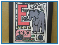 "E" Elephant