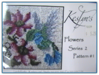 Flower #1 Series 2 / Keslyn's