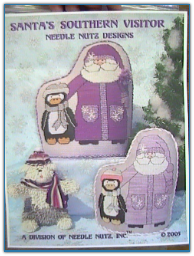 Santa's Southern Visitor / Needle Nutz Designs