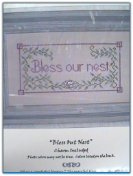 Bless Our Nest / handblessings