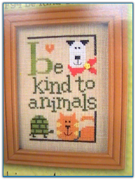 Be Kind to Animals / Lizzie Kate