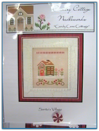 Candy Cane Cottage / Country Cottage Needleworks
