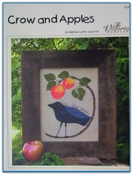 Crow and Apples /. Victoria Sampler